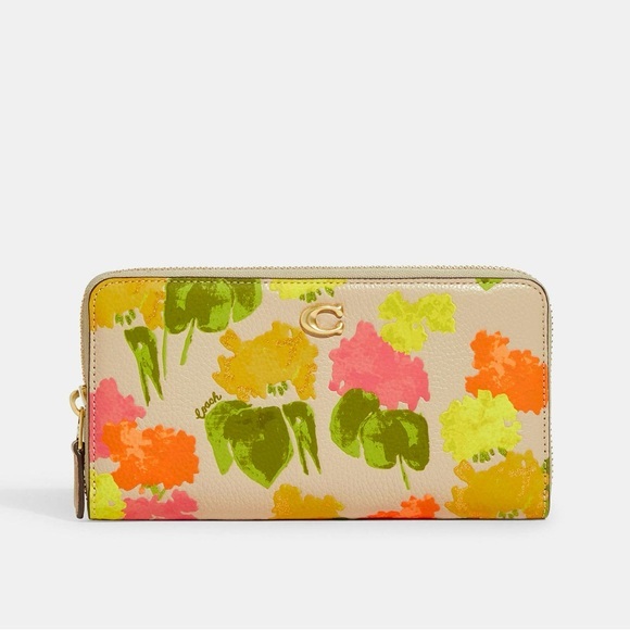 Coach Handbags - Coach Colorful Floral Women's Wallet